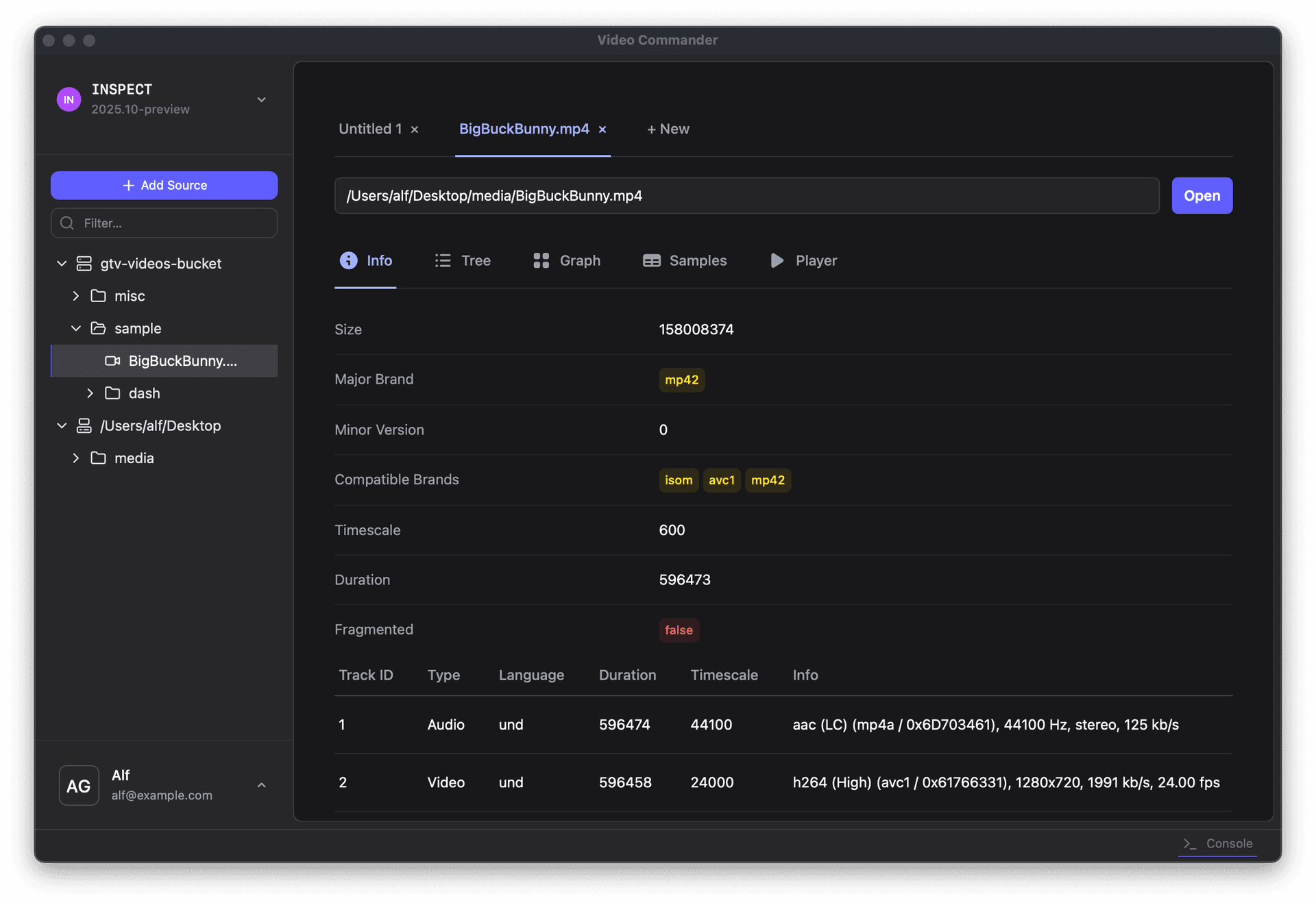 Video Commander App Screenshot 1